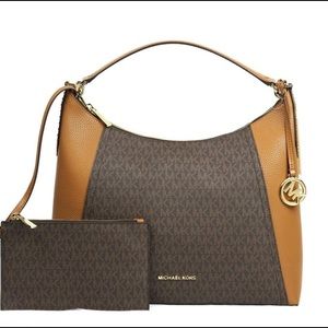 MK Kimberly large studded with pouch